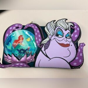 Disney Loungefly Ursula Wallet